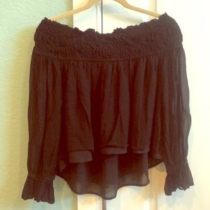 Asos off the shoulder top